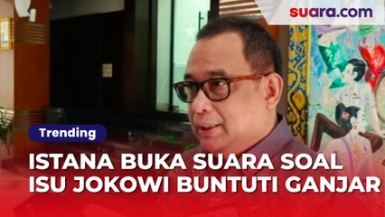Jokowi Dicurigai Buntuti Ganjar ke NTT hingga Papua, Istana Langsung Buka Suara