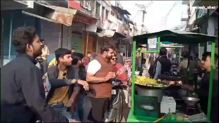 बूंदी: सुखदेव सिंह गोगामेड़ी की हत्या को लेकर विरोध, सड़को पर उतरे लोग, बाजार करवाए बंद