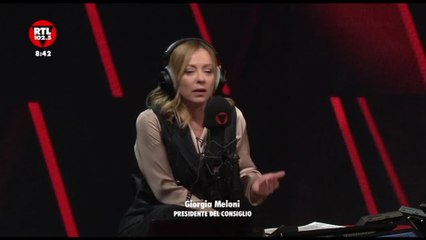 Meloni: salario minimo? M5S e Pd in 10 anni Governo non l'hanno fatto