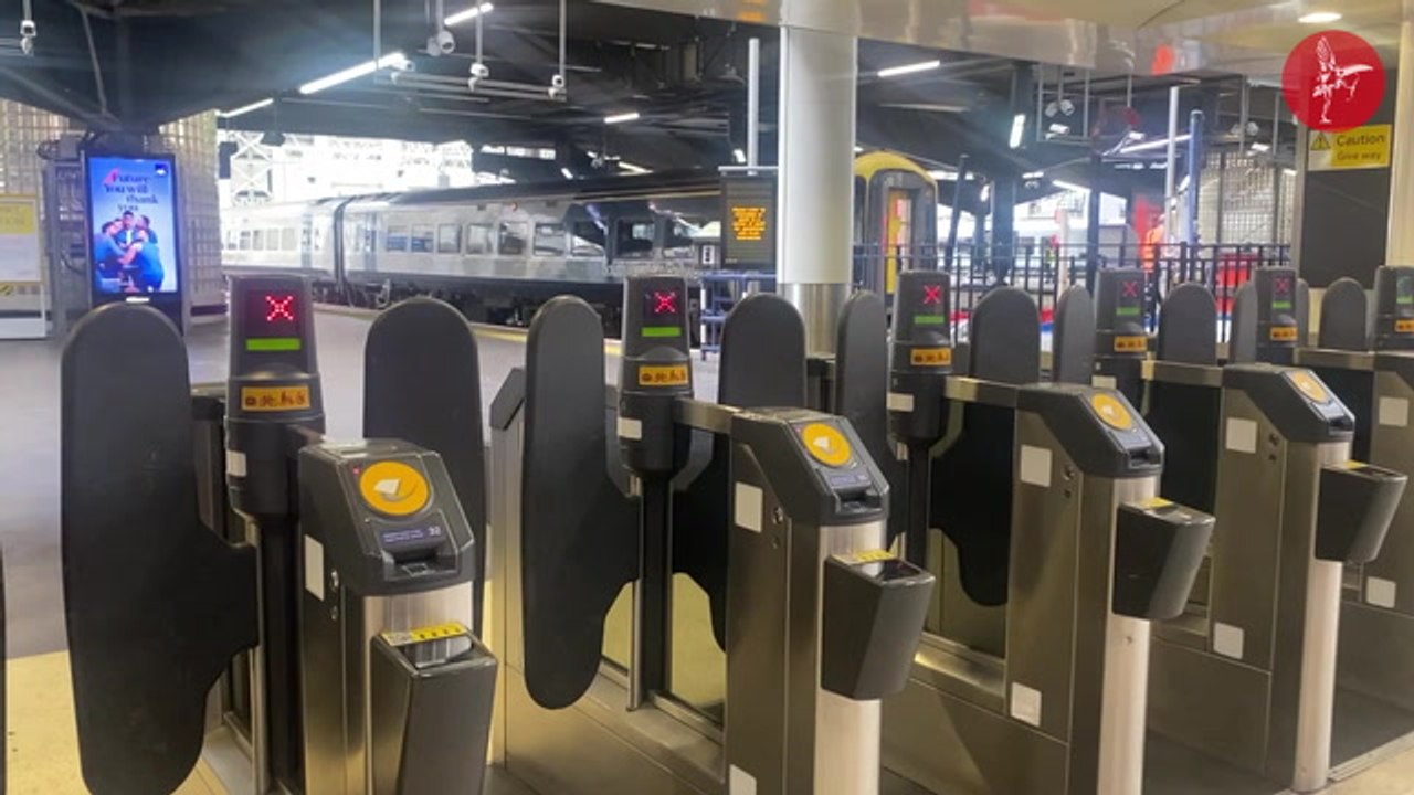 Gatwick Express And Gatwick Express and London commuter rail services disrupted as train drivers’ strike continues