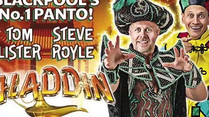 Fun and magic at the Aladdin pantomime