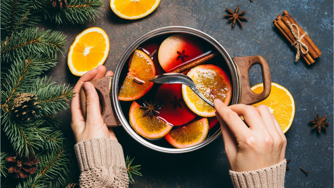 Heißes Rezept: Glühwein - besser als vom Weihnachtsmarkt