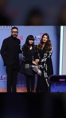 Aishwarya & Abhishek's Sweet Gesture For Agastya Nanda At The Archies Event