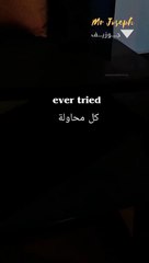 Mr Joseph It's okay if you fail, try again - Motivation - تحفيز