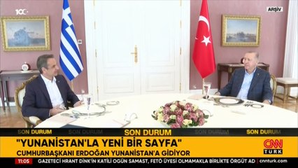 Cumhurbaşkanı Erdoğan'dan Yunanistan'a mesaj: Aşılamayacak sorunumuz yok