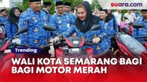 Viral Wali Kota Semarang Bagi-bagi Motor Merah Seharga Rp 26 Juta ke Lurah