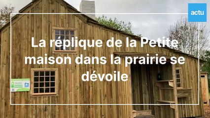 La Petite maison dans la prairie se dévoile à Campénéac