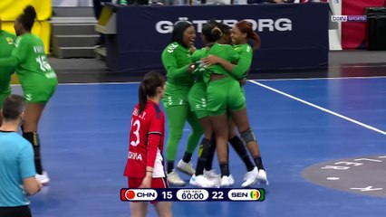 IHF Mondial 2023 : Le Sénégal fait l'histoire en se qualifiant pour la première fois ! 🌍
