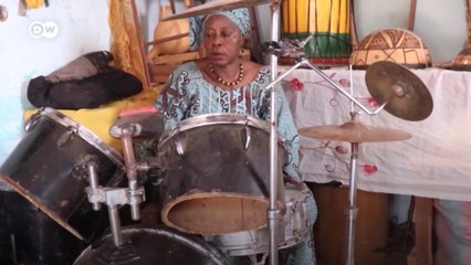 Mouneissa Tandina, a Mali's prominent female drummer