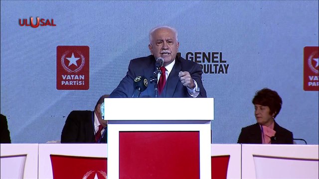 Vatan Partisi Genel Başkanı Doğu Perinçek: İncirlik'ten İsrail'e Silah Taşınıyor