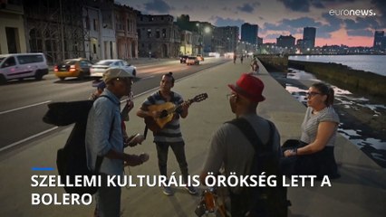 Szellemi kulturális örökség lett a bolero