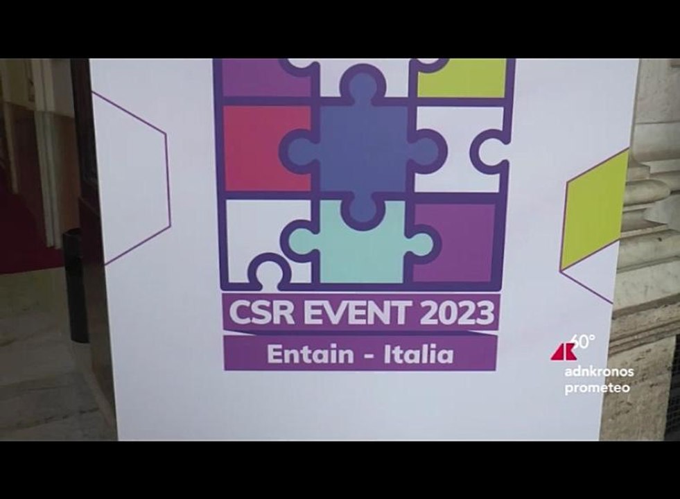 Sostenibilità: a Roma i vincitori dei CSR Award di Fondazione Entain