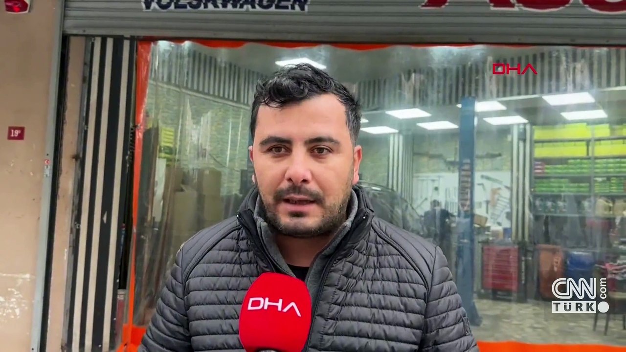 İETT otobüsünde biber gaz sıktı; yolcular fenalaştı
