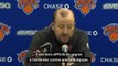 Knicks - Thibodeau : 