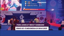 Atlet Para Angkat Berat Abdul Hadi Sumbang Emas ke-11 untuk Indonesia di WAG 2023