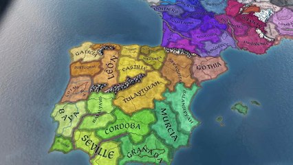 Crusader Kings III Fate of Iberia   Console Release Trailer   Available Now