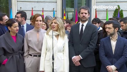 Yolanda Díaz pide "altura de miras" a Podemos y cree que su marcha de Sumar "contribuye a la desafección"
