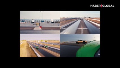 Elon Musk'ın Tesla Cybertruck'ının çarpışma testlerinde görüntüler