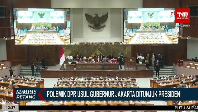 Pasal RUU DKJ soal Penunjukan Gubernur Jakarta oleh Presiden, Ada Urgensi Apa?