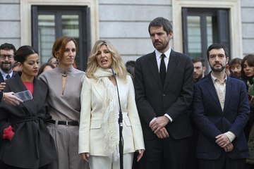 Yolanda Díaz, tras la salida de Podemos de Sumar: "Lo que hemos visto contribuye a la desafección ciudadana"