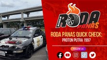 Roda Panas Quick Check: Proton Putra 1997