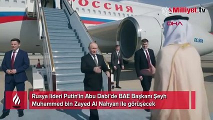 Rusya lideri Putin Orta Doğu'da
