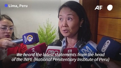 Peruvian former president Fujimori likely to be released tomorrow: daughter