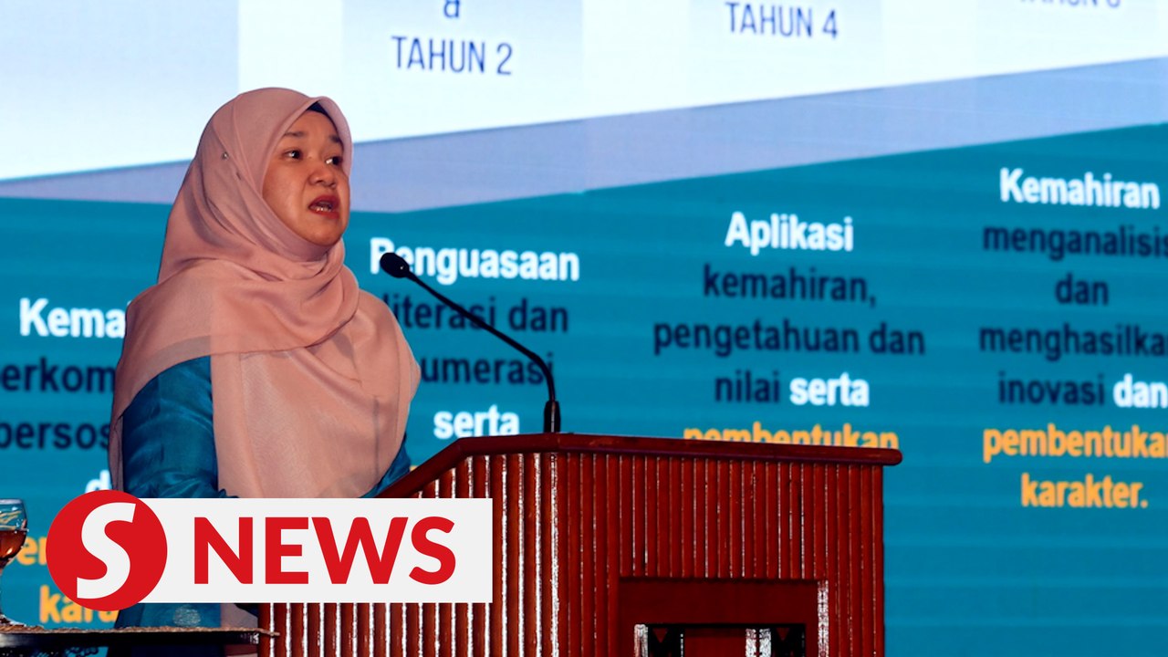 New 2027 school curriculum would include character education, says Education Minister