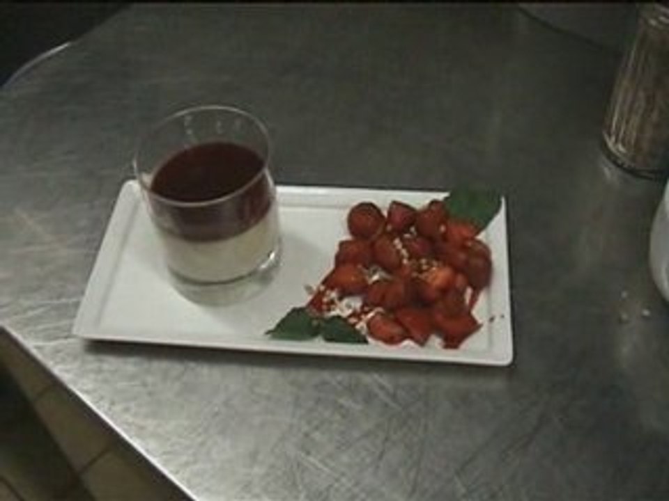 La panacotta de chez anna