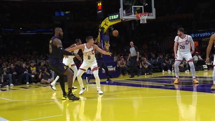 Download Video: LeBron masterclass leads Lakers to Vegas for In-Season Tournament