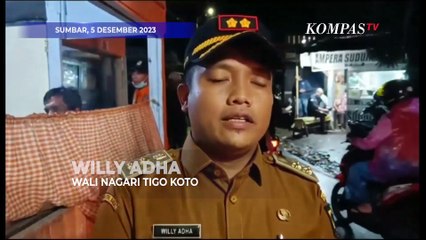 Isak Tangis Sambut Jenazah Yasirli Amri Wanita yang Videonya Viral saat Erupsi Gunung Marapi