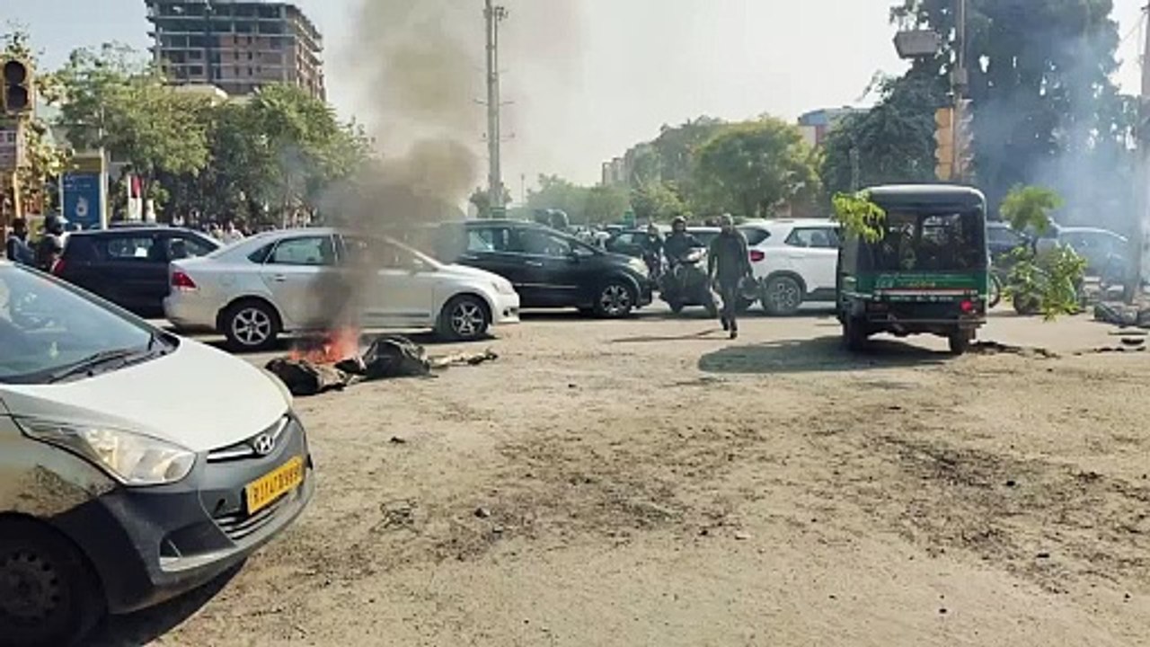राजधानी में बंद का व्यापक असर, परकोटे से लेकर ब...