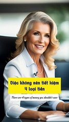 Đừng tiết kiệm 4 loại tiền #dungtietkiem4loaitien #tietkiem #4loaitien #caunoihay #baihoccuocsong #kienthuc #baihoc #kynang #fyp