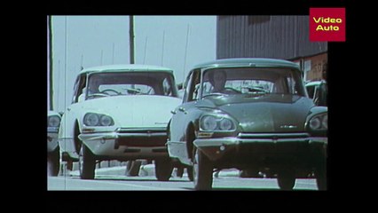 Citroën DS sur 3 roues