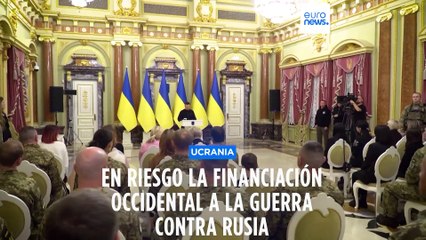 Ucrania | En riesgo la ayuda de Estados Unidos a la guerra contra la invasión rusa