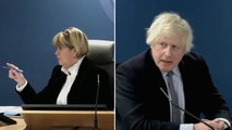 Watch: Four people kicked out of Covid inquiry as Boris Johnson apologies to victims