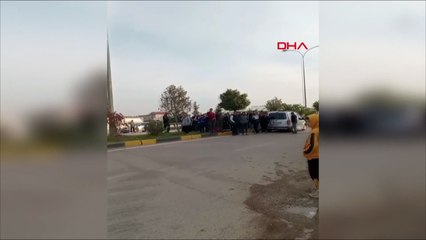 Hafif ticari aracın çarptığı küçük Çiğdem ağır yaralandı