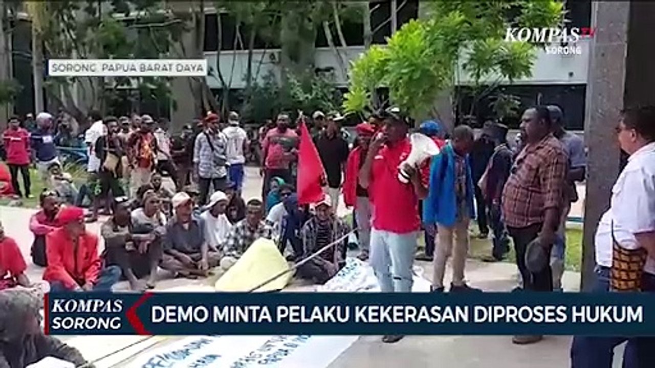 Aliansi Mahasiswa Papua Datangi Kantor Gubernur Papua Barat Daya Tuntut Keadilan