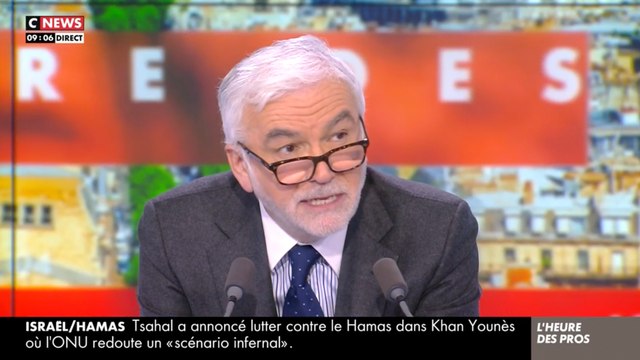 J'ai une cible dans le dos : Pascal Praud dézingue Quotidien après une chronique à charge contre CNEWS
