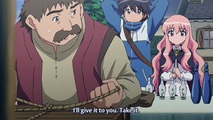 Zero no Tsukaima Futatsuki no Kishi episode 12 english subs