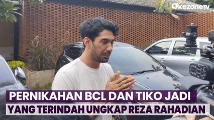 Reza Rahadian Akui Hadiri Pernikahan BCL dan Tiko yang Penuh dengan Keindahan