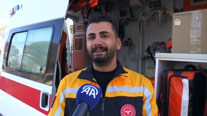Van'da gönüllü sağlık çalışanları, öğretmenlere ilk yardımı anlatıyor