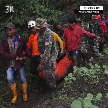 Marapi eruption raises death toll to 23