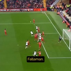 2023 ملخص مباراة ليفربول & فولهام (4-3)  مباراة مجنونة مهرجان الأهداف الرائعة