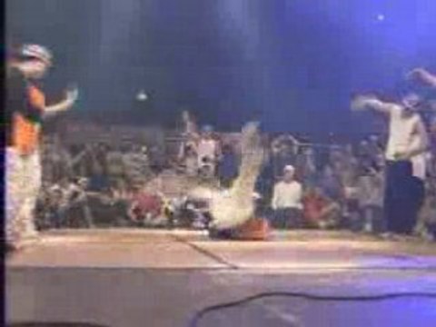 Breakdancing - battle of the year breakdance