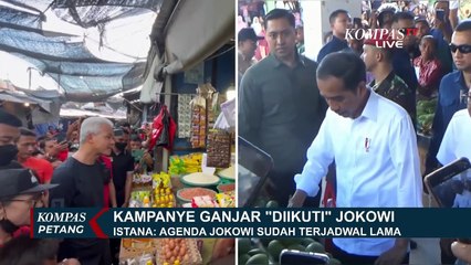 Lokasi Kunker Jokowi Sama dengan Kampanye Ganjar, Kebetulan?