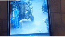 पन्ना: किराना व्यापारी का पैसा से भरा बैग पार,वारदात CCTV में कैद