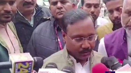 भोपाल: BJP की जीत पर कांग्रेस का आरोप...EVM की गड़बड़ी से कांग्रेस की हार, देखें video
