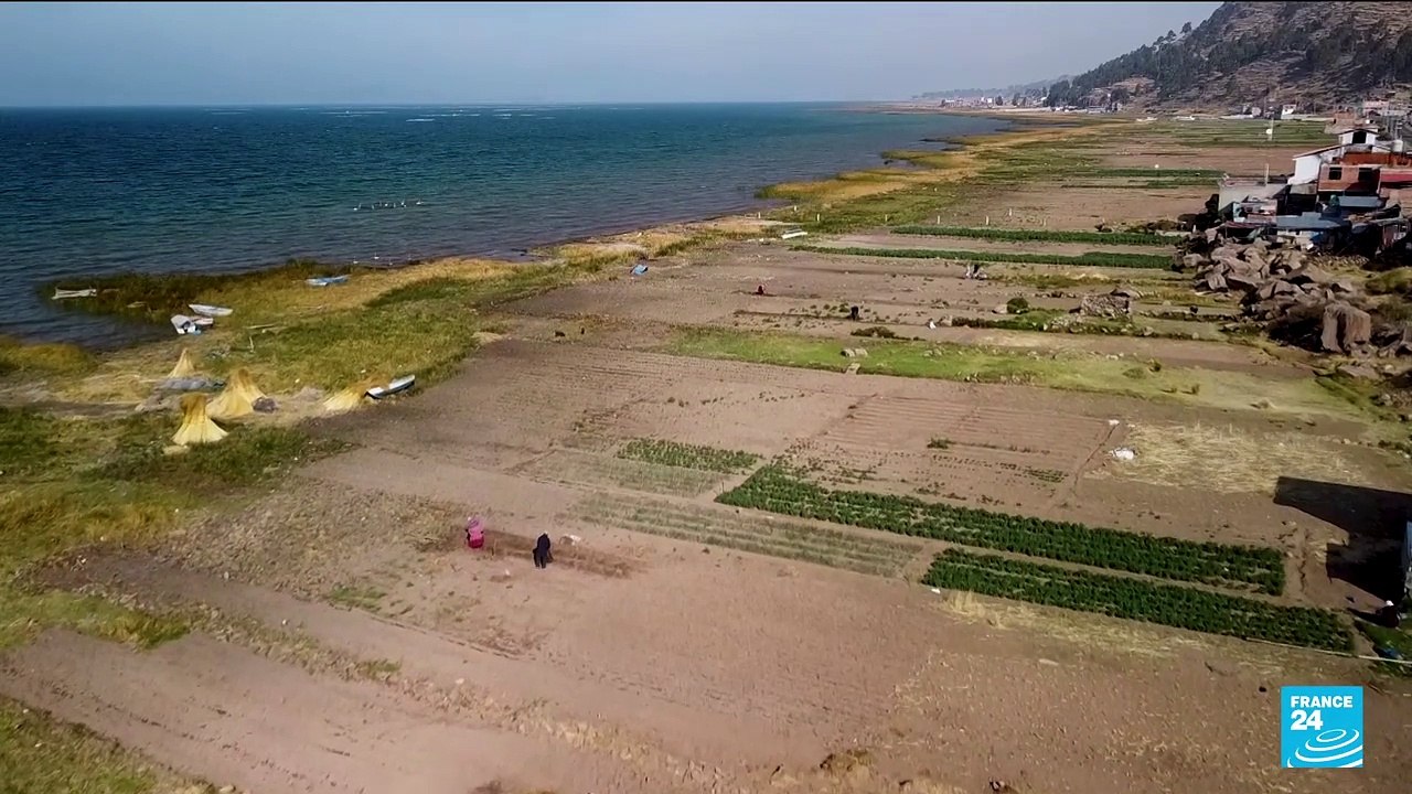 Pérou-Bolivie : le Lac Titicaca subit une sécheresse historique