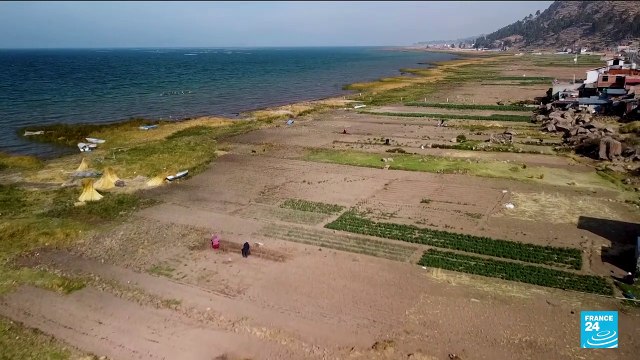 Pérou-Bolivie : le Lac Titicaca subit une sécheresse historique
